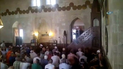 Fetö'cüler Rahat Durmuyor: Camide Olay Çıkardılar