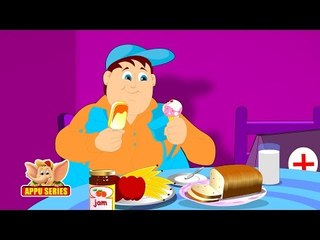 Eat to live, but do not live to eat - English Proverb