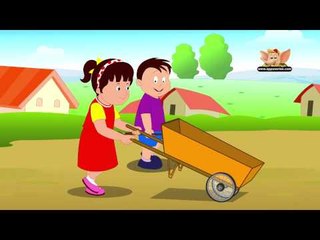 Let's Plant a Garden - Nursery Rhyme