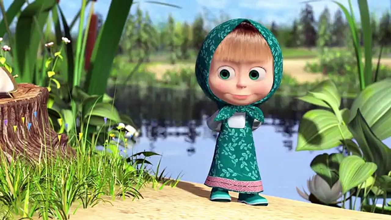 De Masha cuentos el rana princesa remolque