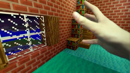 СТИВ И АЛЕКС ИГРАЮТ В 3 ЧАСА НОЧИ !? СТРАШНЫЙ МОНСТР !? ЛЮБОВЬ В МАЙНКРАФТ !? ПЕРЕВОД мультик