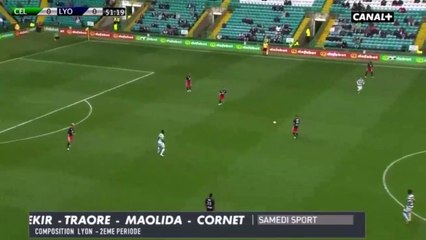 Maxwel Cornet Goal HD - Celtic 0-1 Olympique Lyon 15.07.2017