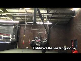 inside top rank gym las vegas