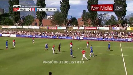 Mónaco vs Stoke City 0-1 Gol de Saido Berahino [Friendly Match] Partido Amistoso 2017 15-07-2017