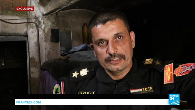 Iraqi army stil on the look out for jihadists in Mosul