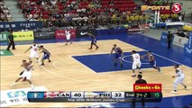 Gilas Pilipinas vs Canada - Full Highlights (39th Jones Cup) July 15,2017