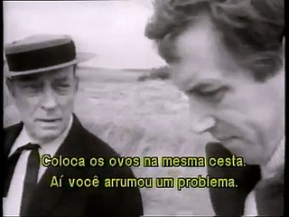 Buster Keaton Ataca Novamente (Buster Keaton Rides Again - 1965), filme completo, legendado em português