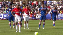 Fabinho penalty Goal HD - AS Monaco 1 - 1 Stoke City - 15.07.2017 (Full Replay)