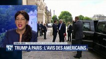 Trump à Paris: les médias américains évoquent une 
