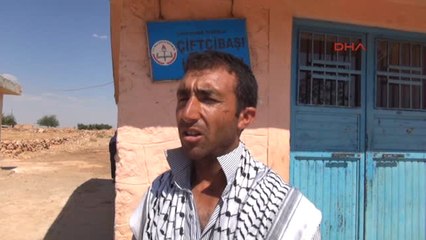 Şanlıurfa Teröristlerin Şehit Ettiği Öğretmenin Öğrencileri Yasta