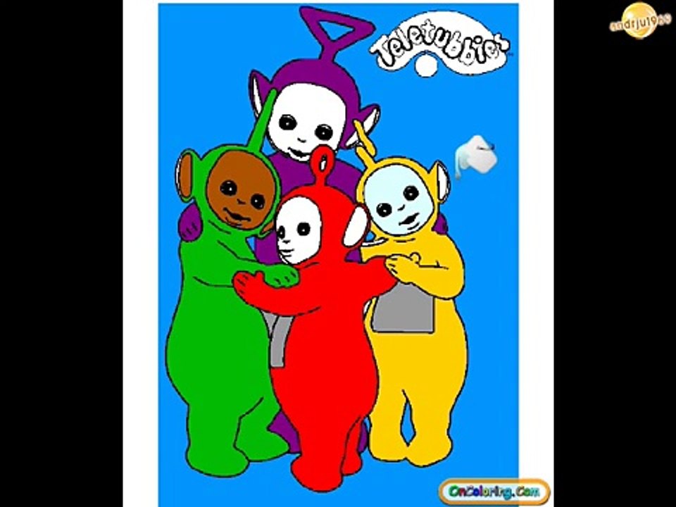 Juego en línea Teletubbies Teletubbies juego تنكي ونكي