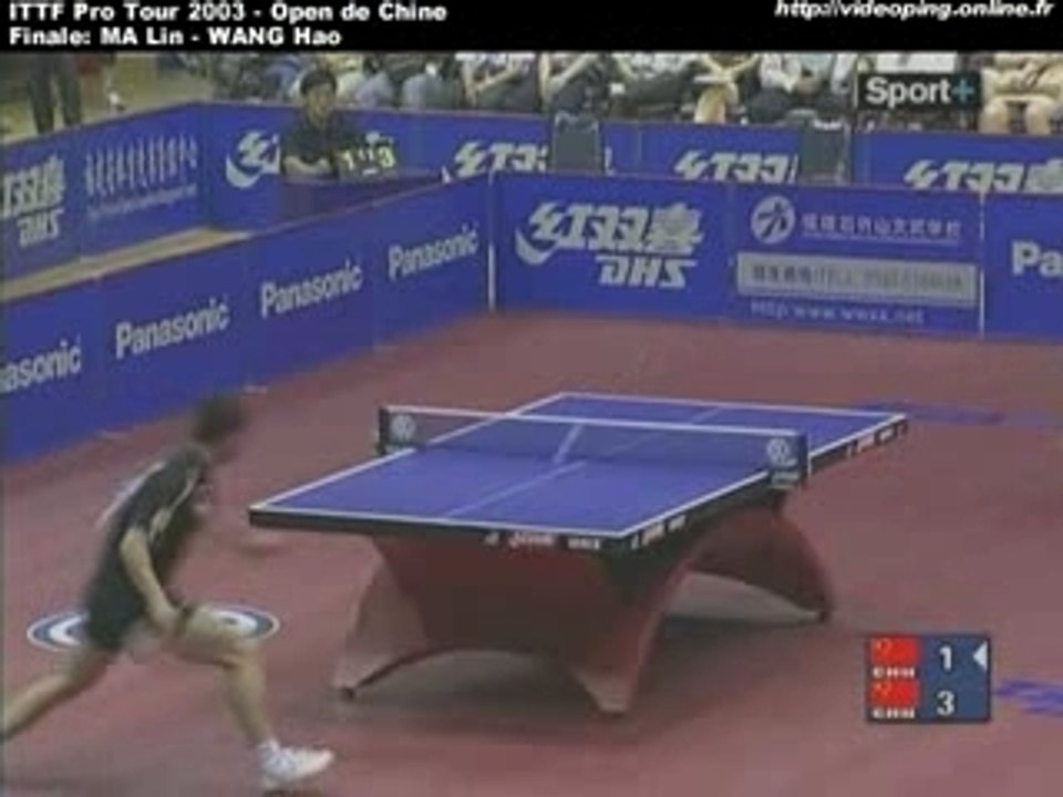 open de chine 2003