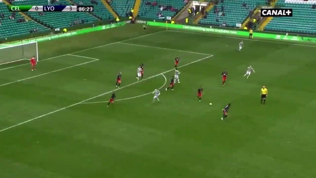 Amine Gouiri  Goal HD - Celtic 0-4 Olympique Lyon 15.07.2017