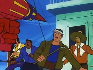 Groizer X - Episodio 14  Operazione Squalo