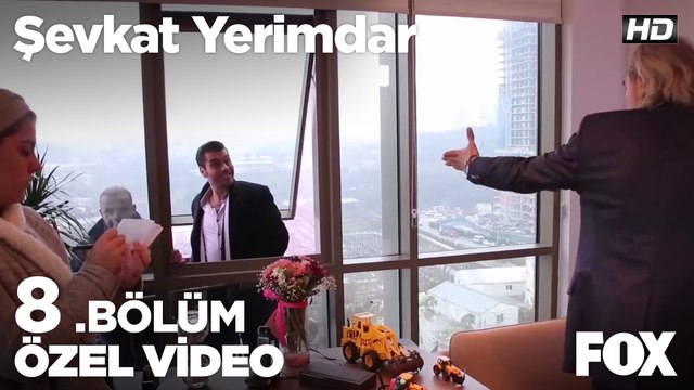 Şevkat Yerimdar 8. Bölüm kamera arkası görüntüleri yayında!