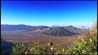 Mount Bromo HD Timelapse Movie