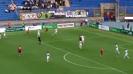 Dmitry Sysuev Goal HD - Tosno 0-1 Ufa 15.07.2017