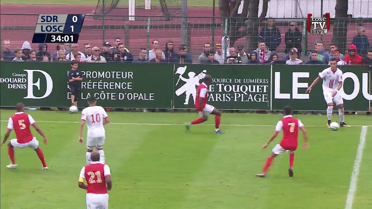 Revivez Stade de Reims - LOSC (0-2) en intégralité