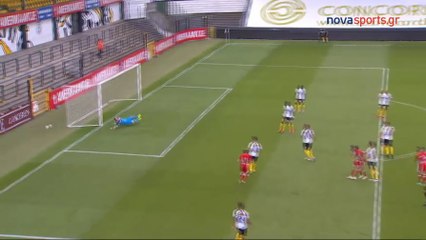 Η μεγάλη ευκαιρία του Καρίμ Ανσαριφάρντ - Λόκερεν vs Ολυμπιακός - 15.07.2017