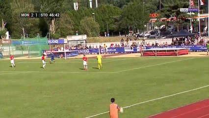 Mame Diouf Goal HD - AS Monaco 2 - 2 Stoke City - 15.07.2017 (Full Replay)