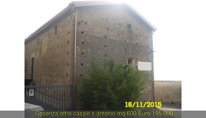 Video herunterladen: casale  s.antonio mq 600 Euro 195.000