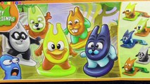 Bleu par par édition des œufs amusement amusement vert joie rose jouets déballage jaune Kinder surprise orange 027