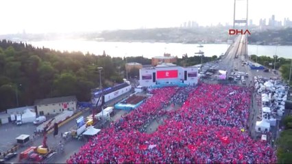 Köprüde Toplanmalar Başladı