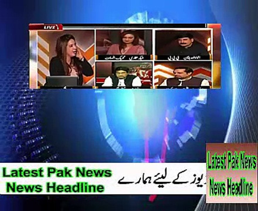 Jaw Breaking Reply To Dainyal Aziz By Anchor  Maleeka Bokhari