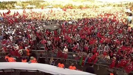 15 Temmuz Köprüsündeki Etkinlik Alanda Toplanmalar Başladı 2