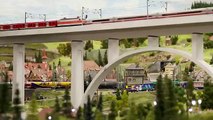 Más grande modelo de oficial ferrocarril ferrocarril el vídeo Mundo país de las maravillas en miniatura