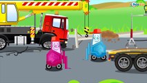 New Cement Mixer Truck - Car Construction - Real Trucks For Children