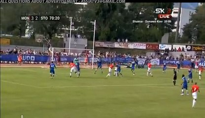 Kévin N'Doram GOAL HD - Monaco (Fra) 4-2 Stoke City (Eng) 15.07.2017