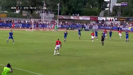 Kévin N'Doram Goal HD - AS Monaco 4-2 Stoke City 15.07.2017