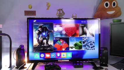 Présentation d'une Smart Android 6.1 Tv Box