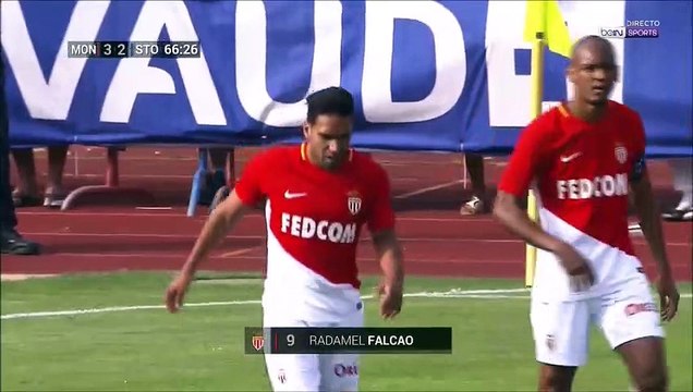Radamel Falcao Goal vs Stoke City (3-2)
