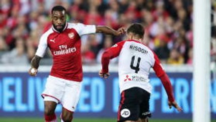 Download Video: Wenger praises Lacazette versatility for Gunners