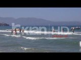 Mbytet një fëmijë në plazhin e Vlorës