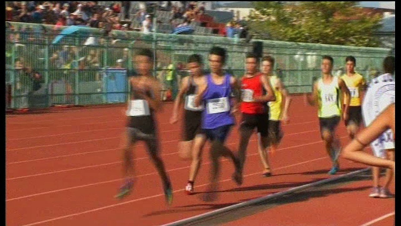 Πανελλήνιο πρωτάθλημα στίβου Παμπαίδων-Παγκορασ...
