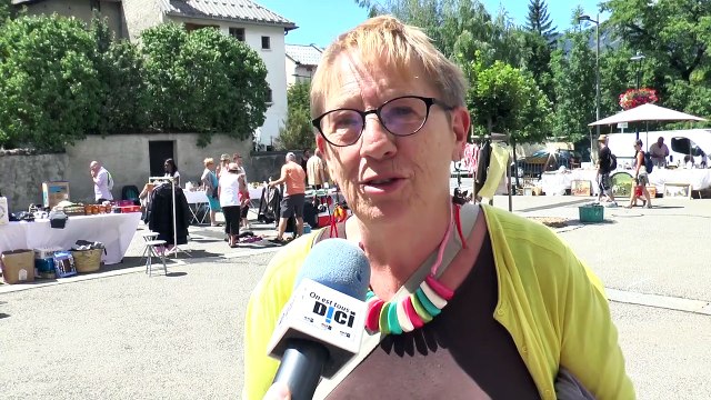Ubaye : Un vide-greniers organisé par l'association Les Marmots au bénéfice de la crèche et du centre de loisirs