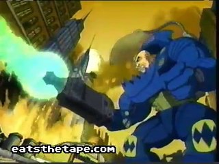 Street Sharks Figures Television Commercial 1996