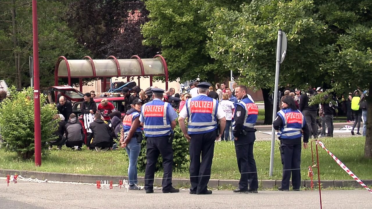 Thüringer Kleinstadt Themar steht auf gegen Neonazi-Konzert