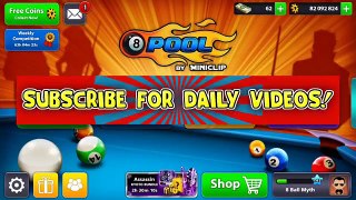 BEST PLAYER IN 8 BALL POOL HISTORY - He Should Be Level 999! - Tricks & Skills (Berlin 50M Black)