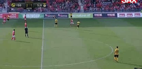 Amazing Goal HD - Benfica Lisbon 1-4 Young Boys 15.07.2017