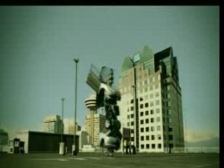 Transformers citroen c4 commercial