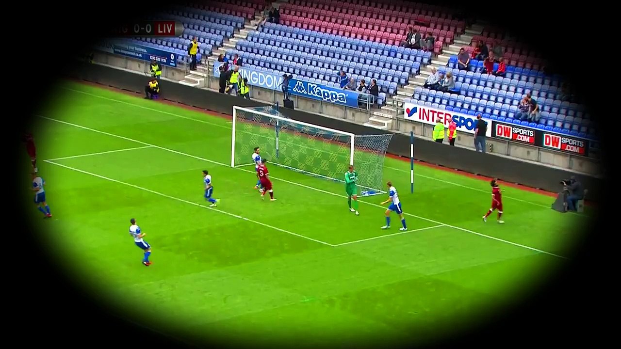 Mo Salah vs Wigan