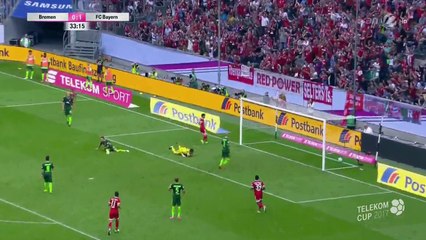 Werder Bremen 0 - 2 Bayern München