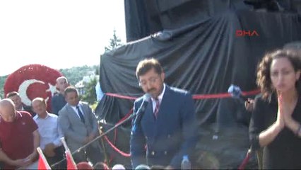 Beşiktaş'a Dev '15 Temmuz Demokrasi Anıtı'