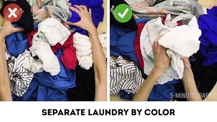 5 Laundry Mistakes You're Probably Making l 5-MINUTE CRAFTS