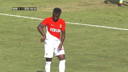 Match Amical - Celtic / OL - Allan Saint-Maximin régale avec ce joli but face à Stoke City...