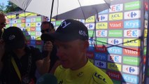 Chris Froome : « Je ne pensais pas pouvoir  gagner 25’’ ici ! »